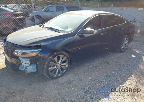 2016 Chevrolet Malibu Premier z USA, uszkodzony, nr VIN 1G1ZH5SX1GF334142